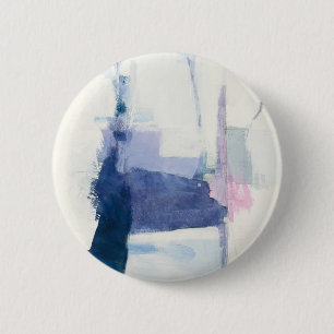 Badge Rond 5 Cm Abrégé sur l'intermède   dans le bleu