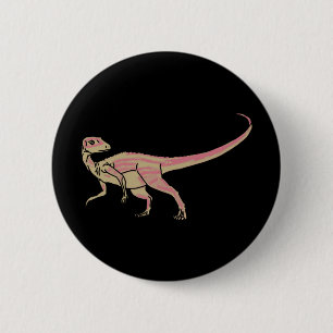 Badge Rond 5 Cm Abrictosaurus Jimmy