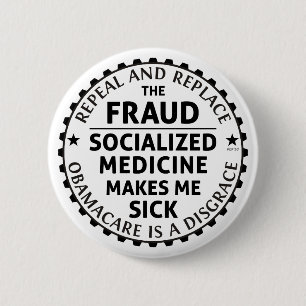 Badge Rond 5 Cm Abroger Et Remplacer