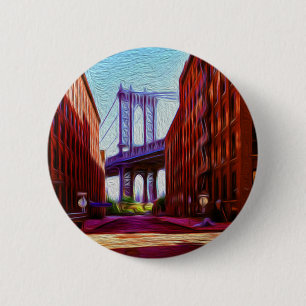 BADGE ROND 5 CM ABRUTI