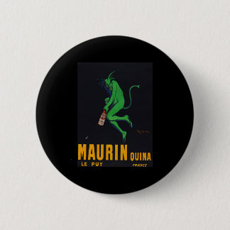 Badge Rond 5 Cm Absinthe de Maurin Quina