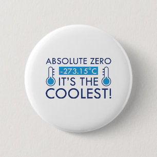 Badge Rond 5 Cm Absolu Zéro