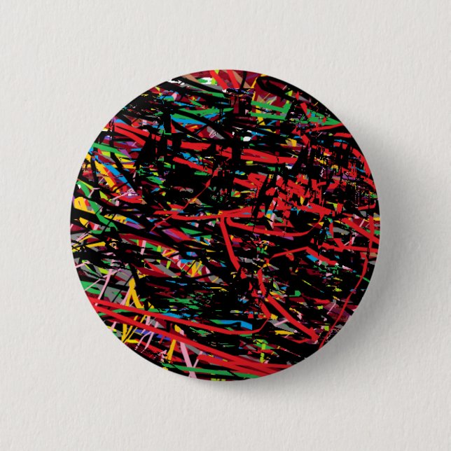 Badge Rond 5 Cm Abstractia (Devant)