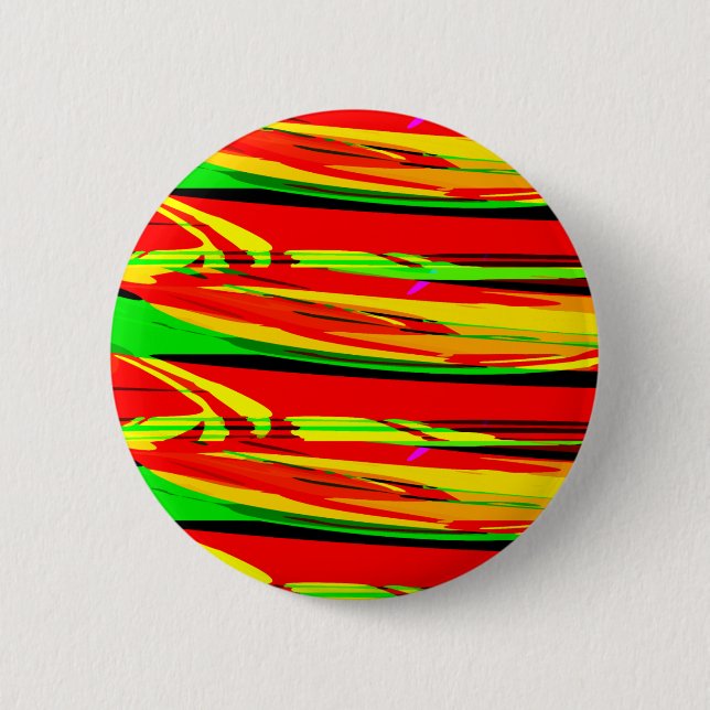 Badge Rond 5 Cm Abstrait coloré (Devant)