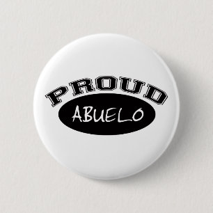 Badge Rond 5 Cm Abuelo fier (noir)