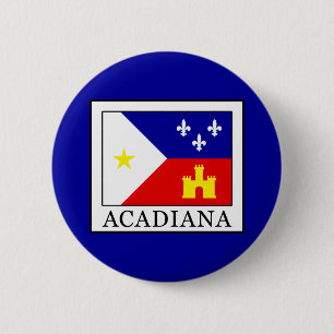 Badge Rond 5 Cm Acadiana