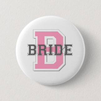 Badge Rond 5 Cm Acclamation de jeune mariée