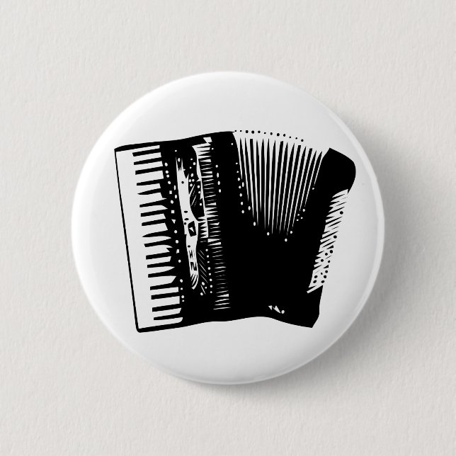 Badge Rond 5 Cm accordéon (Devant)