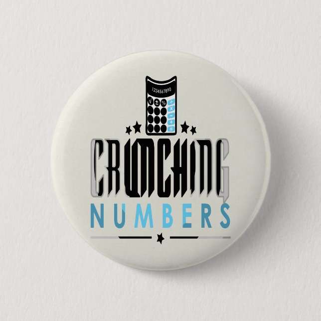 Badge Rond 5 Cm Accountant (Devant)
