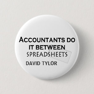 Badge Rond 5 Cm Accountants do it !