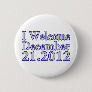 Badge Rond 5 Cm Accueil 2012
