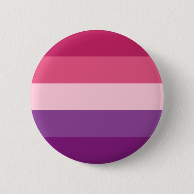 Badge Rond 5 Cm Aceflux Fierté Drapeau LGBT Pride (Devant)
