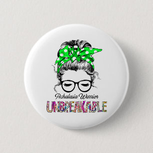Badge Rond 5 Cm Achalasia Sensibilisation Ruban Cadeaux de soutien