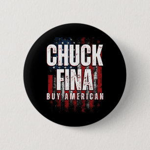 Badge Rond 5 Cm Acheter American Chuck Fina Chine Jour de la libér