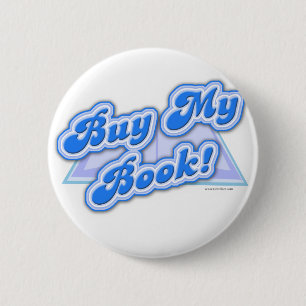 Badge Rond 5 Cm Acheter Mon Livre Style Bleu