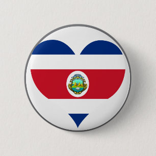 Badge Rond 5 Cm Achetez le Costa Rica drapeau