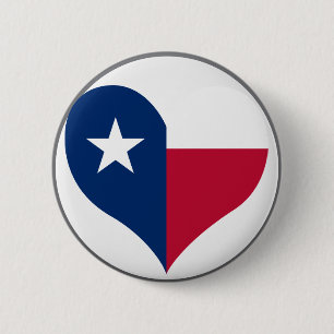 Badge Rond 5 Cm Achetez le drapeau du Texas