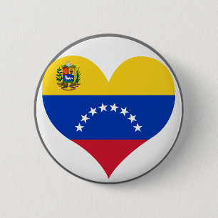 Badge Rond 5 Cm Achetez le drapeau du Venezuela