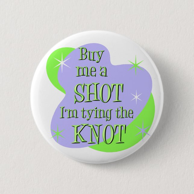 Badge Rond 5 Cm Achetez-moi un bouton de tir (Devant)