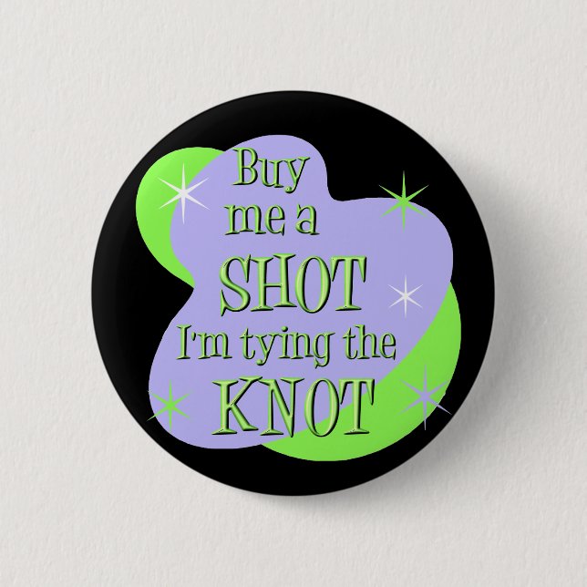 Badge Rond 5 Cm Achetez-moi un bouton de tir (Devant)