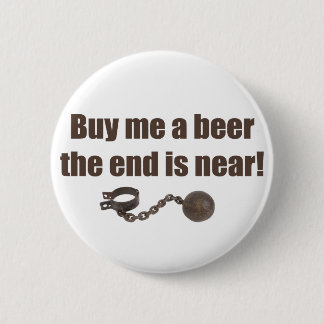 Badge Rond 5 Cm Achetez-moi un bouton d'enterrement de vie de
