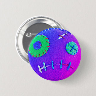 Badge Rond 5 Cm Acide de pourpre de vaudou