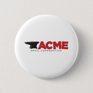 BADGE ROND 5 CM ACME ANVIL CORPORATION