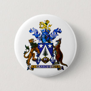 Badge Rond 5 Cm ACO de Norfolk Island