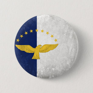 Badge Rond 5 Cm Açores