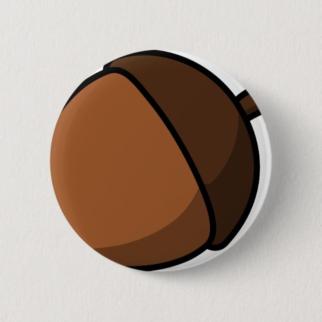 Badge Rond 5 Cm Acorn (Devant)
