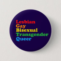 Acronyme LGBTQ Gay pride arc-en-ciel violet