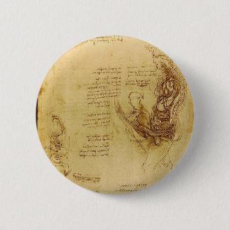 Badge Rond 5 Cm Acte sexuel d'un homme et d'une femme hemisected