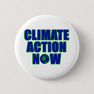 Badge Rond 5 Cm Action de climat maintenant