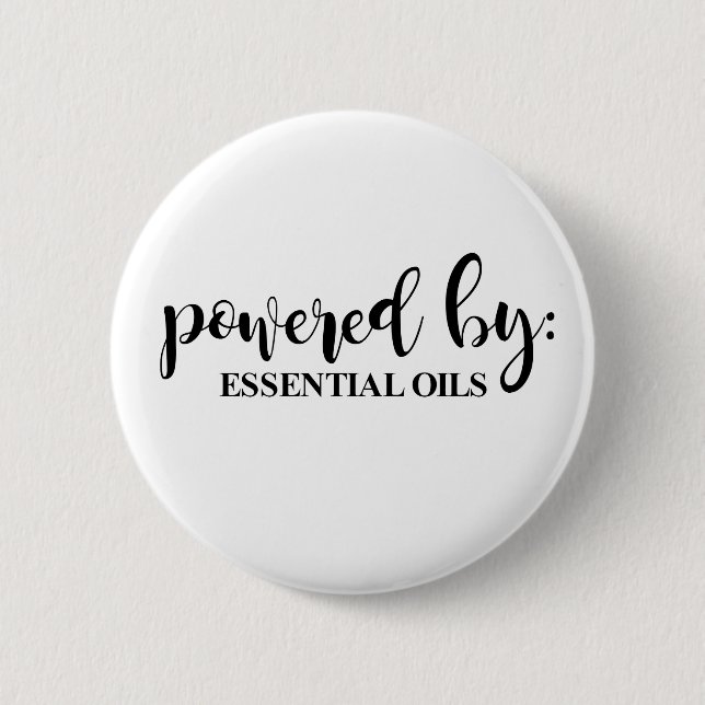 BADGE ROND 5 CM ACTIONNÉ PAR (Devant)