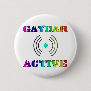 Badge Rond 5 Cm Active II de Gaydar