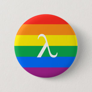 Badge Rond 5 Cm Activisme gay pride