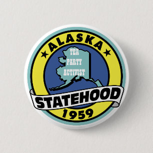 BADGE ROND 5 CM ACTIVISTE DE THÉ