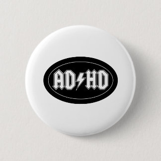 BADGE ROND 5 CM AD/HD