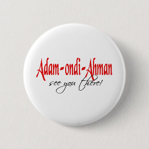 Badge Rond 5 Cm Adam Ondi Ahman