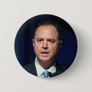 Badge Rond 5 Cm Adam Schiff