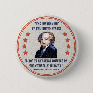 Badge Rond 5 Cm Adams - Tripoli -2