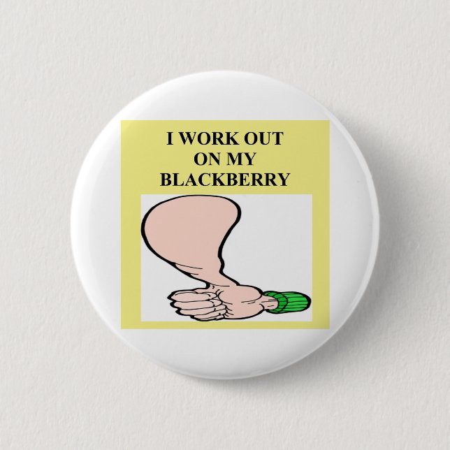 Badge Rond 5 Cm addicr de mûre (Devant)