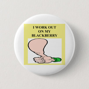 Badge Rond 5 Cm addicr de mûre