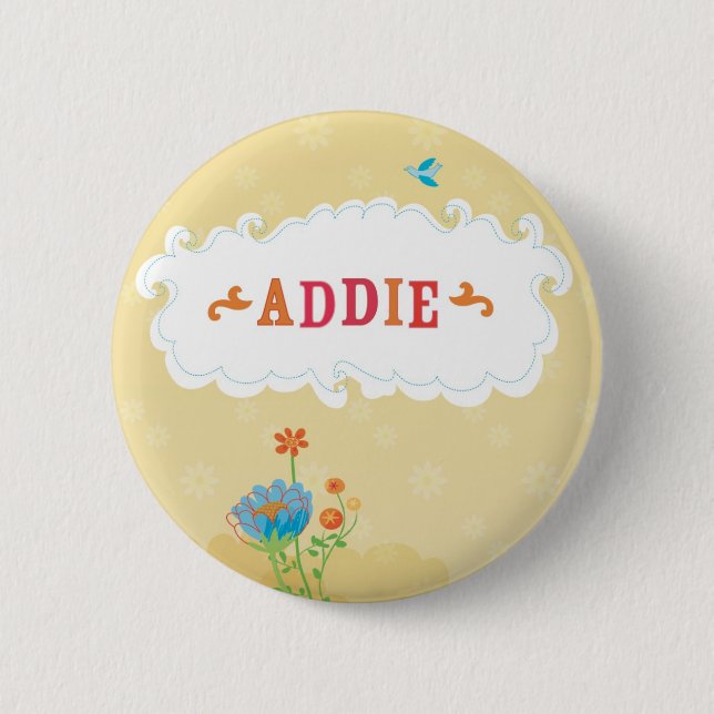 Badge Rond 5 Cm addie3 (Devant)