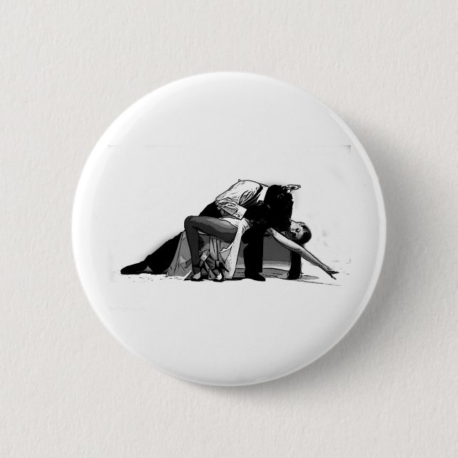 BADGE ROND 5 CM ADDITION DE TANGO (Devant)