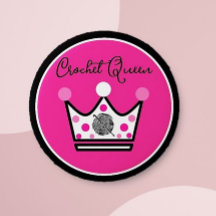 Adorable Crochet cadeau Queen