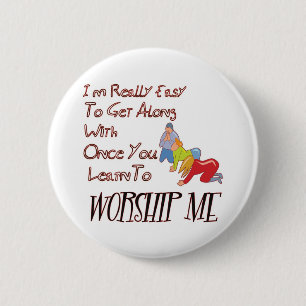BADGE ROND 5 CM ADOREZ-MOI