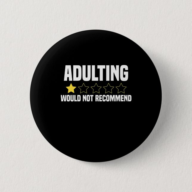 Badge Rond 5 Cm Adulte surévalué (Devant)
