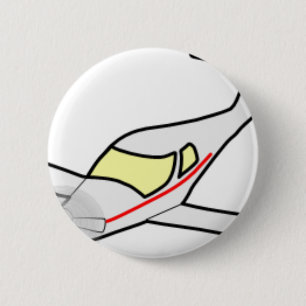 Badge Rond 5 Cm Aéronefs