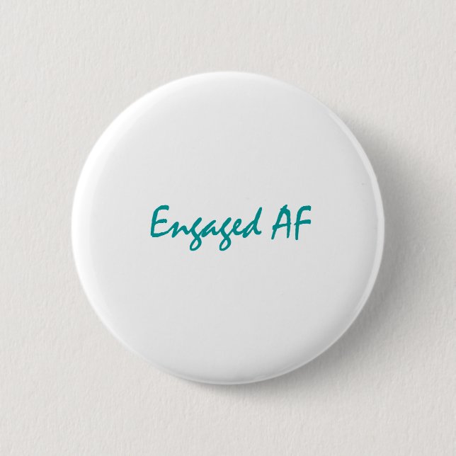 Badge Rond 5 Cm AF engagée (Devant)